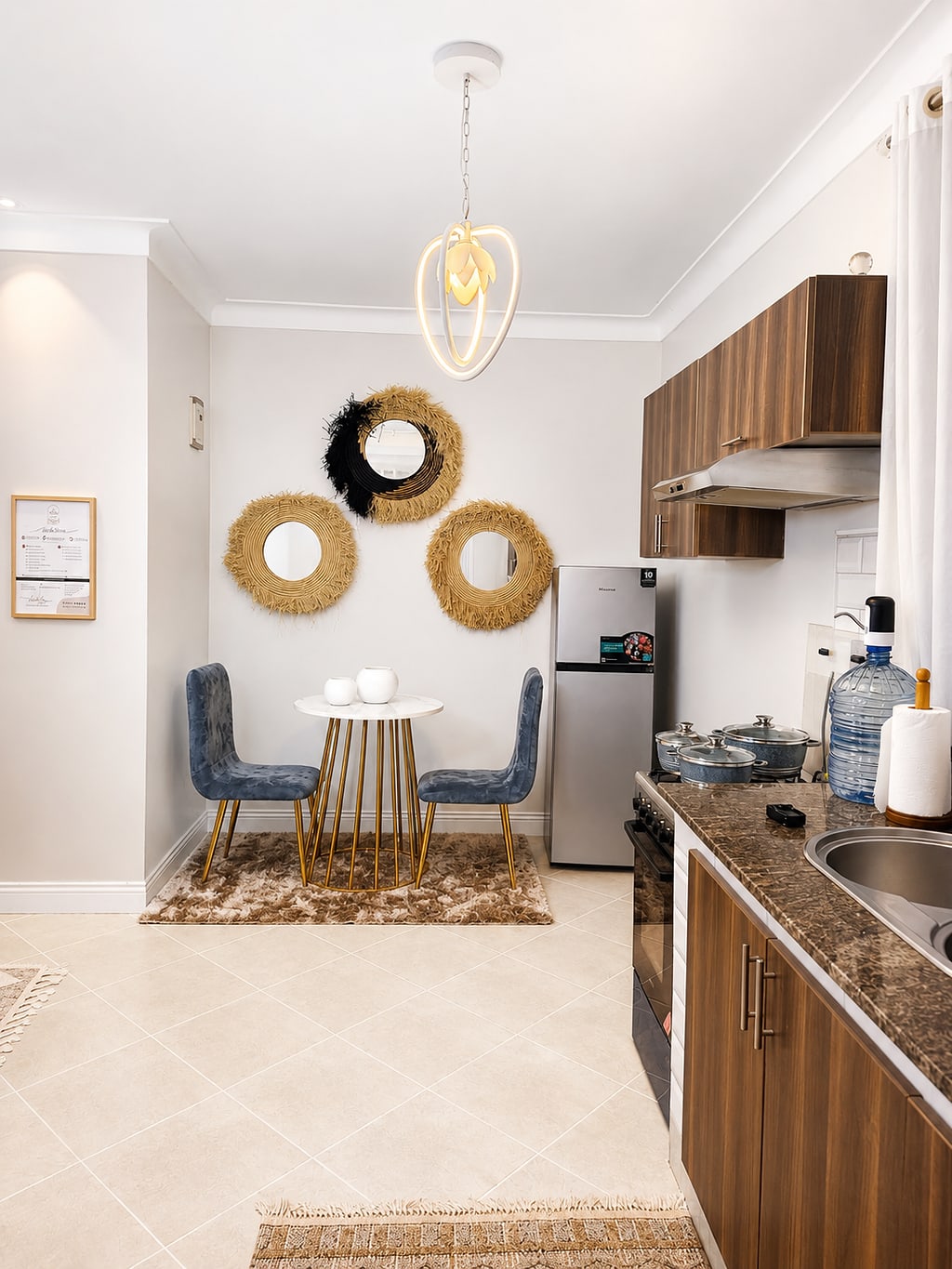 One-Bed Apartment 2 kitchen